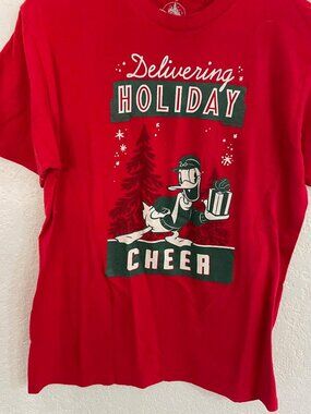 Donald Duck Holiday Cheer